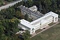 Fót - Palace - aerial photo