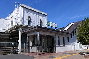 東口（2021年2月）