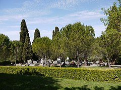 Le cimetière