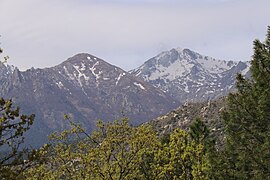 Monte Renoso.