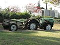 Tractor in Netiv Haasara