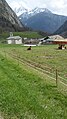 Panorama aux alentours du hameau Glassier.