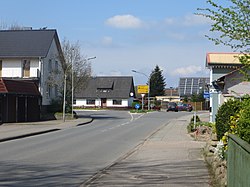 Skyline of Schafflund