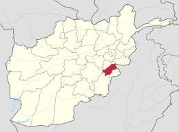 Paktia – Localizzazione