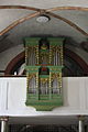 Orgel und Orgelempore