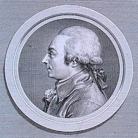 Пьер-Анри де Валансьен. Гравированный портрет (1788).