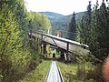 la piste de luge (die Sommeroddelbahn)