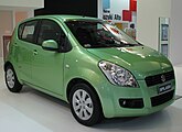 Suzuki Splash en el Salón del Automóvil de Barcelona 2009