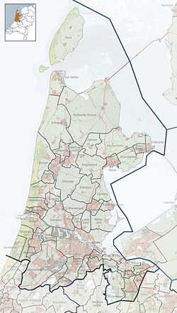 Zijdewind is located in North Holland