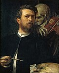 Autorretrato de Böcklin