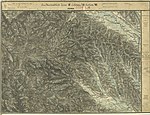 Marhof mit Stainz, dem Rosenkogel und dem Reinischkogel, Aufnahmeblatt 1:25.000 der franzisco-josephinischen Landesaufnahme, um 1878