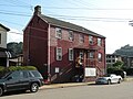 The house where Bernhard Müller lived in Monaca, Pennsylvania, from 1832 to 1833.