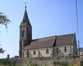 De kerk van Ammeville