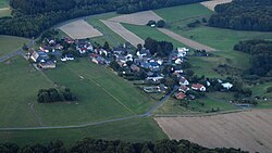 Skyline of Gefell