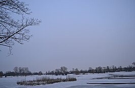 IJzeren Vrouw, in de winter