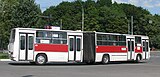 Ikarus 280 мод. 33С в Москве (планетарные двери)