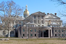 O Capitolio de Nueva Jersey en Trenton