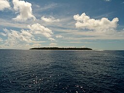 Nassau från havet.