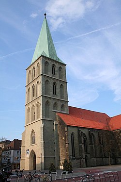 Pauluskirche i Hamm