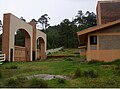 Entrada al valle de piedras encimadas.