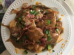 "Pierogi poutine", a fusion of Quebec and Prairie cuisine