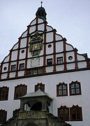 Plauen, vieil hôtel de ville.