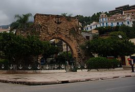 Porte Sarrasine (dite Porte de la mer)