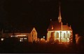 Kirche St. Markus auf dem Markusberg von Süden