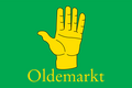 Vlag van Oldemarkt