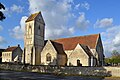 L'église Saint-Ouen.