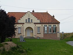 Skyline of Aubercourt