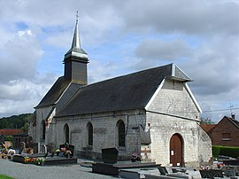 The church of Bergueneuse