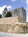 Ruine der Kirche Saint-Marmet