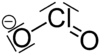 The chlorite ion