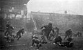 Image 11Tom Davies of Pittsburgh runs against undefeated and unscored upon Georgia Tech in the 1918 game at Forbes Field (from History of American football)