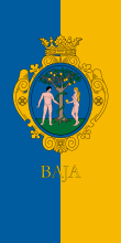 Baja – vlajka