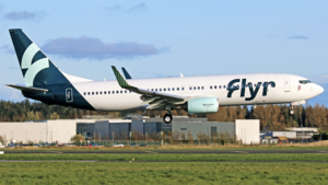 Boeing 737-800 von Flyr