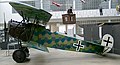 Nachbau der Fokker D.VII im Deutschen Museum in München