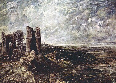 Hadleigh Castle(en), 1829