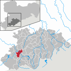 Lauter-Bernsbach – Mappa