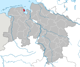 Wilhelmshaven – Mappa