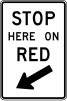 Stop here on red