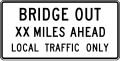 Bridge Out Ahead