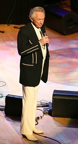 Mel Tillis bij de Grand Ole Opry, 2007