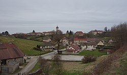 Skyline of Montrond