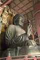 Daibutsu a Tōdai-ji, la più grande statua in bronzo del mondo.