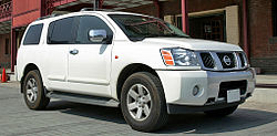 Nissan Armada (2003–2008)