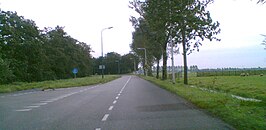 N405 ter hoogte van Kamerik