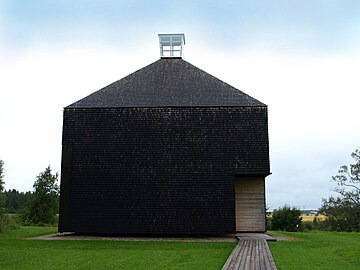 Kärsämäki Shingle Church (1999–2004), Anssi Lassila.