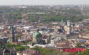 Panorama de la vieille ville.